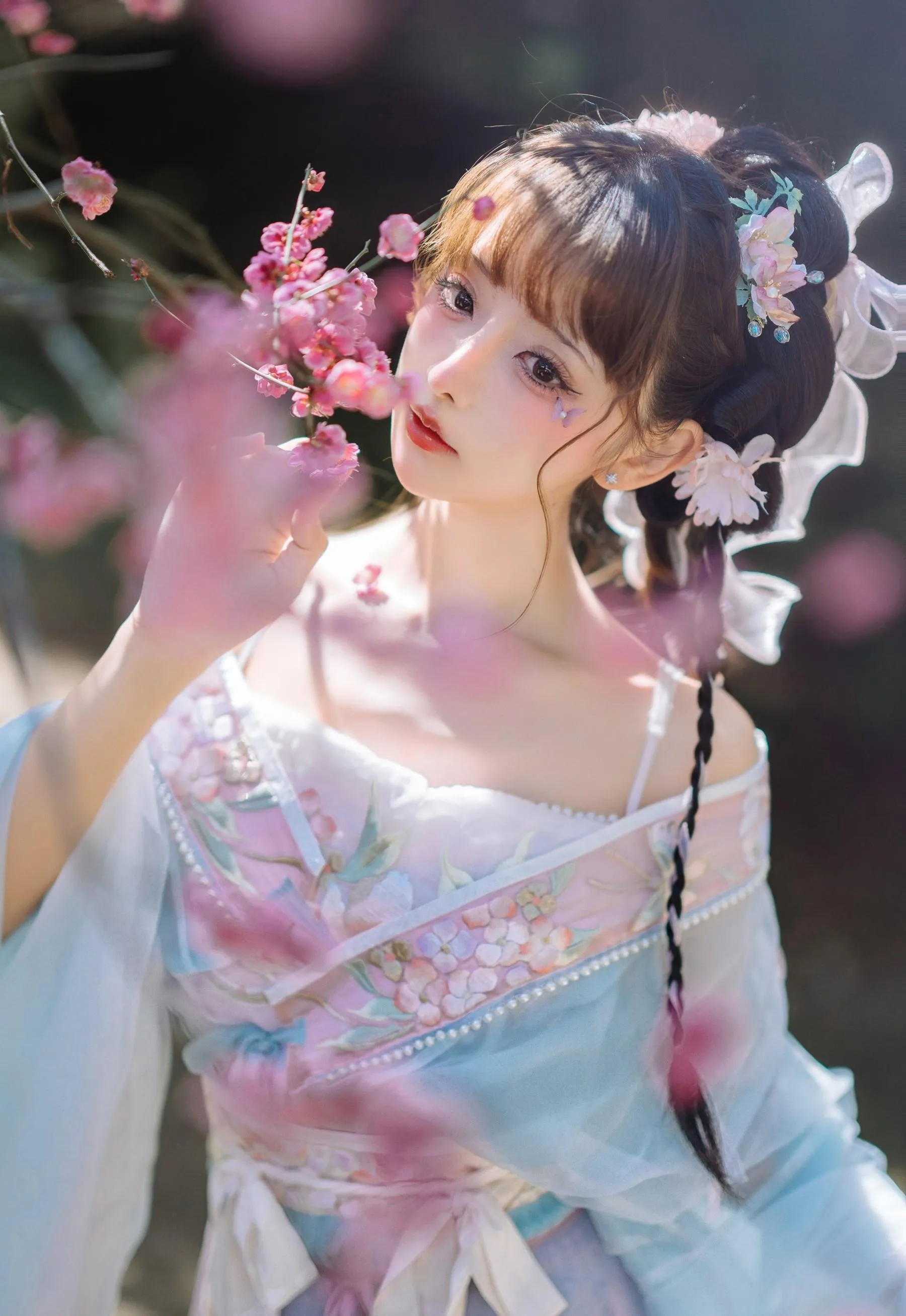 紫氯氯 – NO.07 二月梅花 [19P]插图5